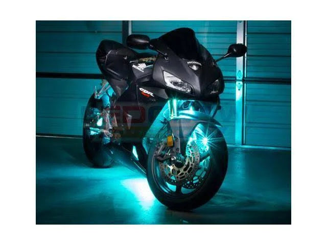 26pc SMD LED Motorcycle Light Kit with Smartphone Control W686552