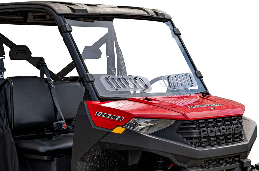 Vented Full Windshield 1/4 Polycarbonate I196