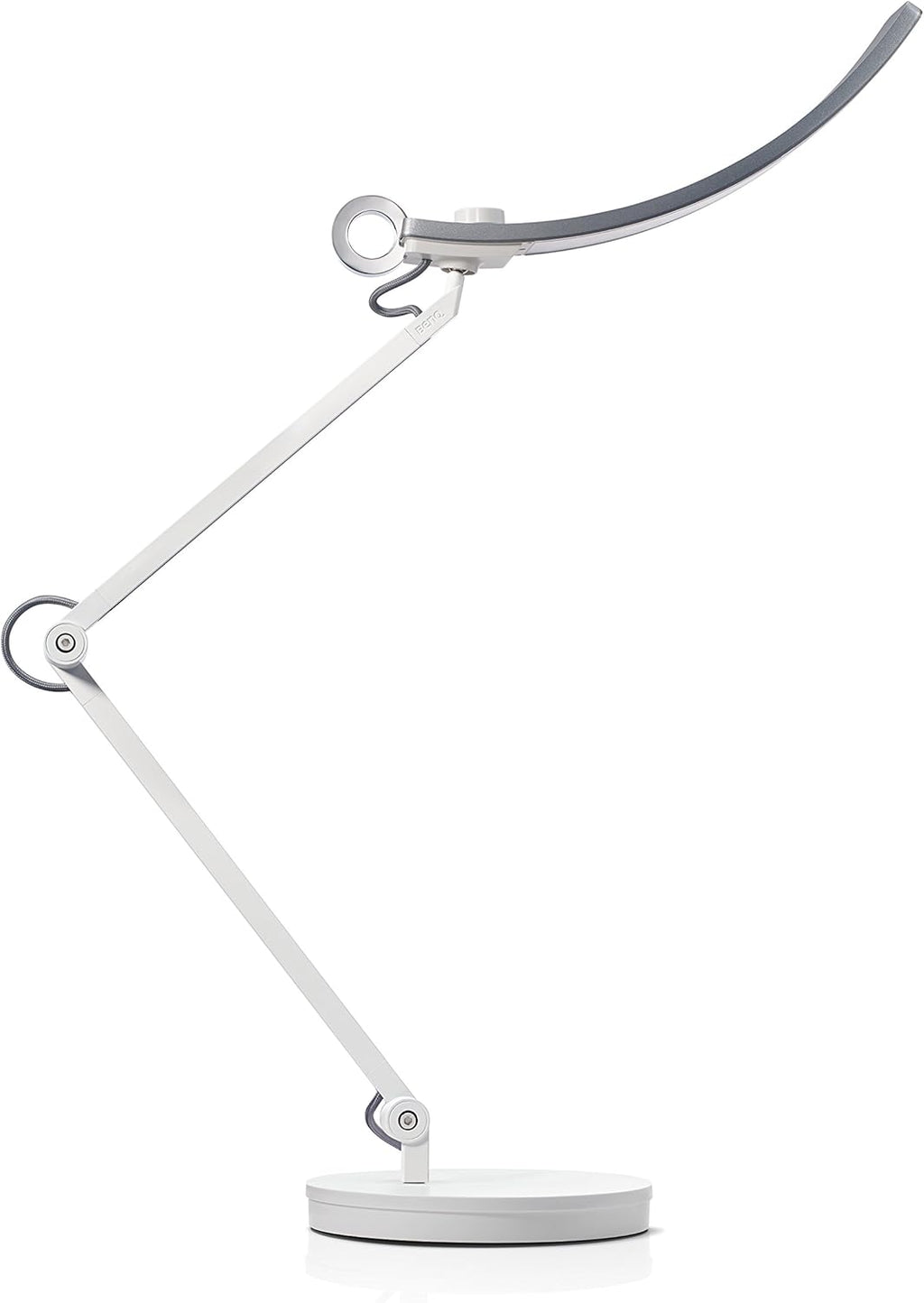 Silver Genie LED Desk Lamp with Auto-Dimming V9480