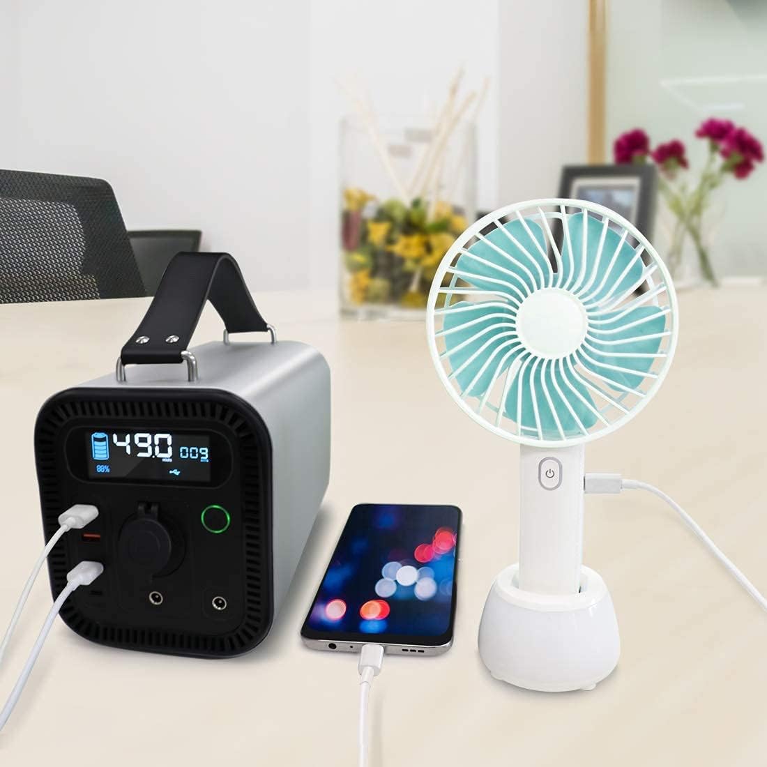 Portable Power Station 360Wh Generator with AC Outlets F3827