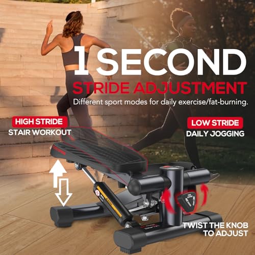 Steppers with Resistance Bands F3784