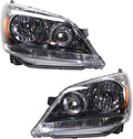 Headlight Assembly Pair for Honda Odyssey 2005 2006 2007 P8736