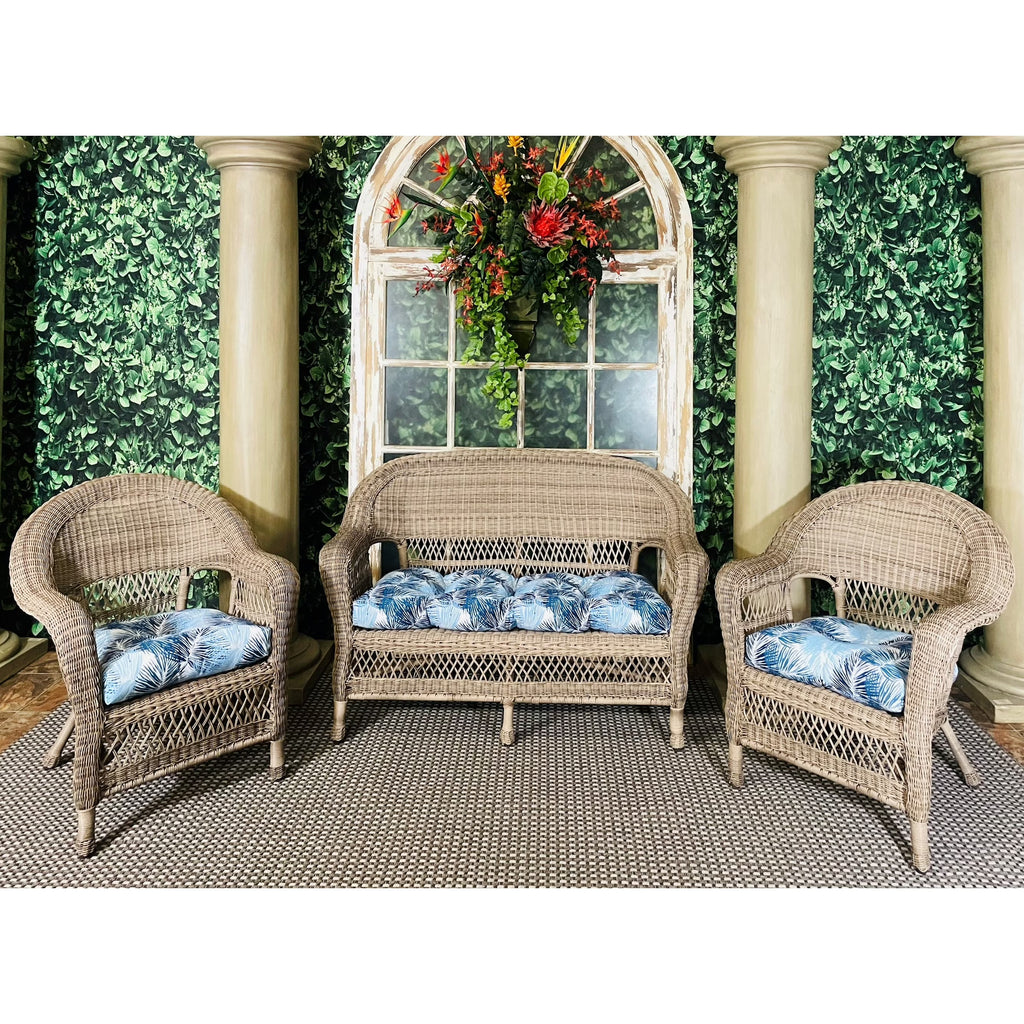 3 Piece Cushion Set Caesar Indigo V7342