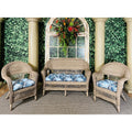 3 Piece Cushion Set Caesar Indigo V7342