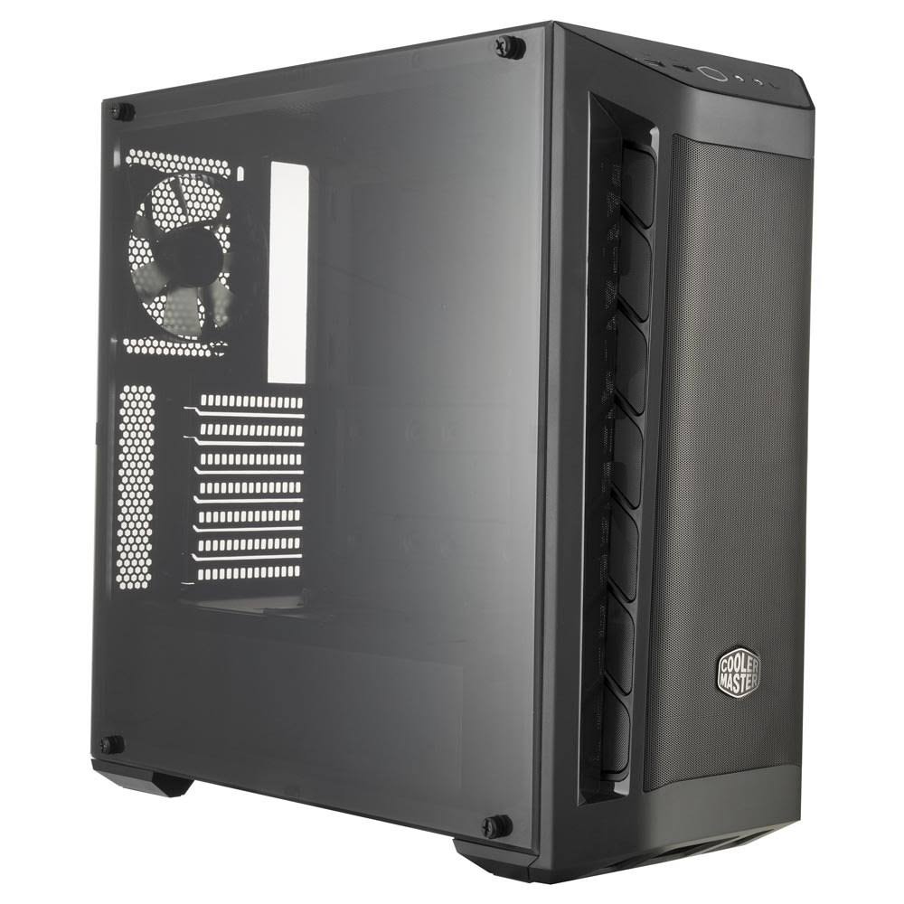 Black Midi-Tower Computer Case U62860