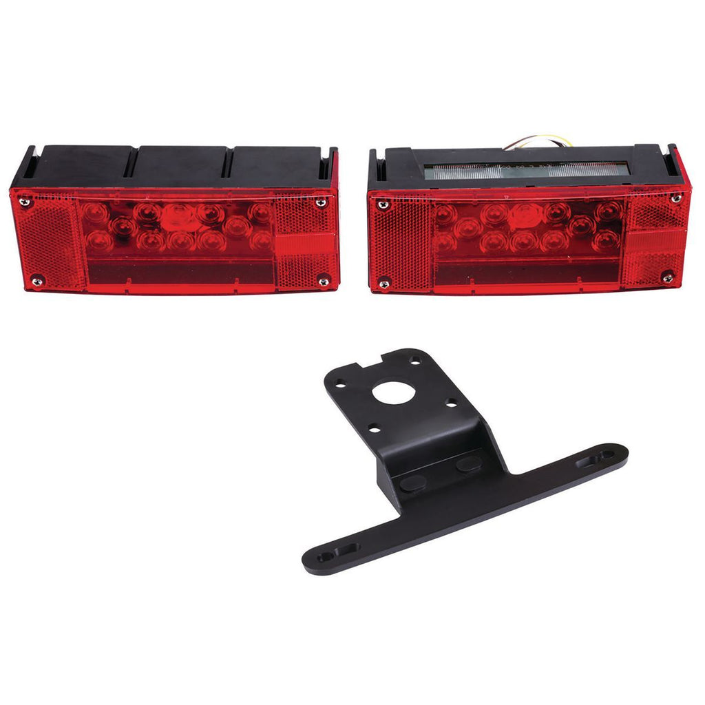 12V Submersible LED Trailer Lights, 2 Pack X5912