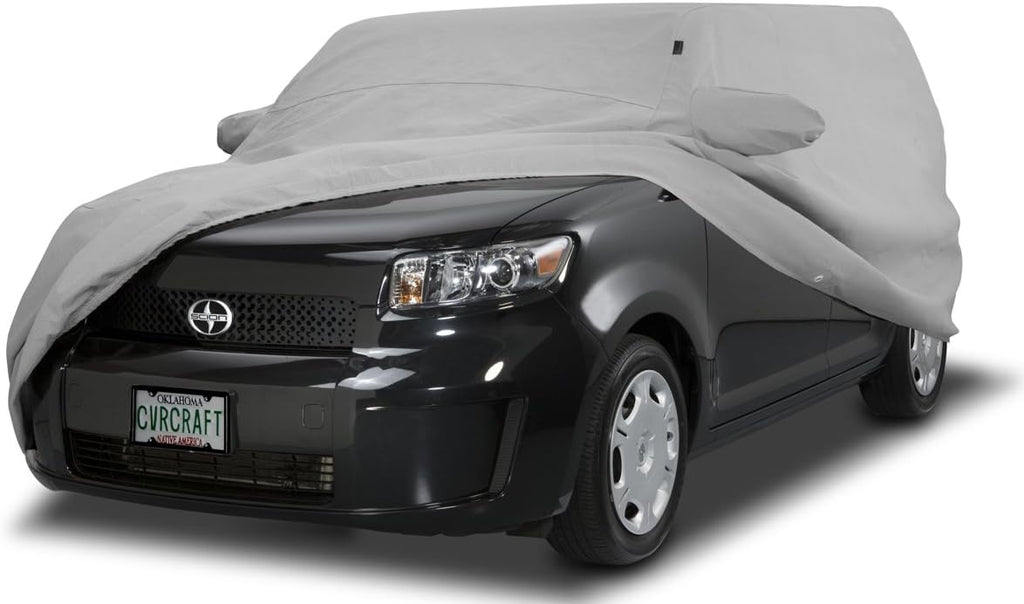 Gray Noah Series Car Cover H882