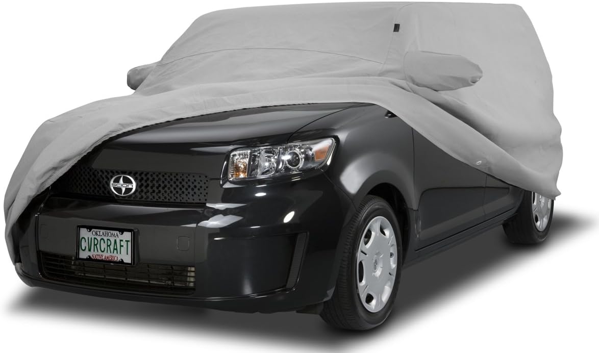 Gray Noah Series Car Cover H882