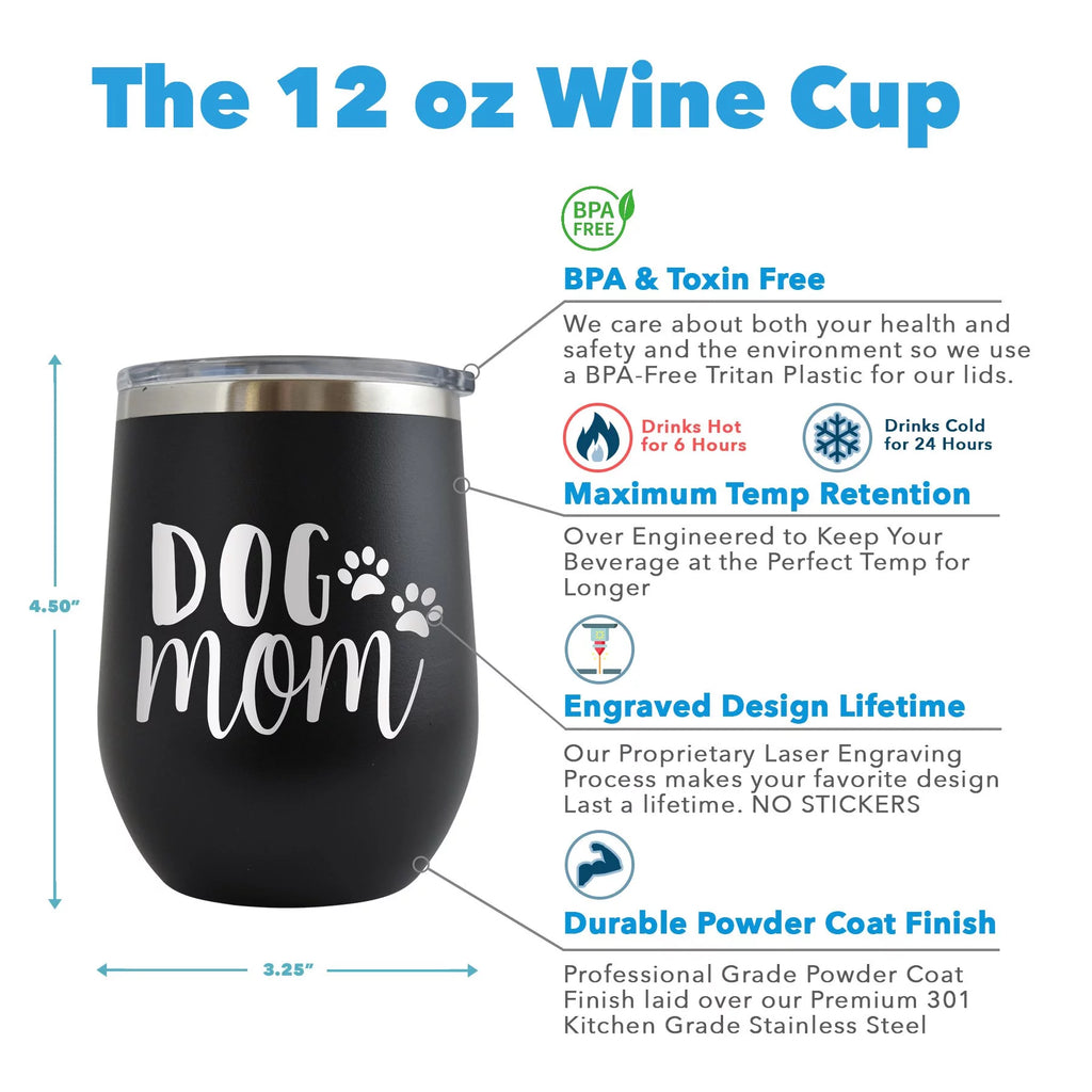 12 oz Red Wine Cup Y166