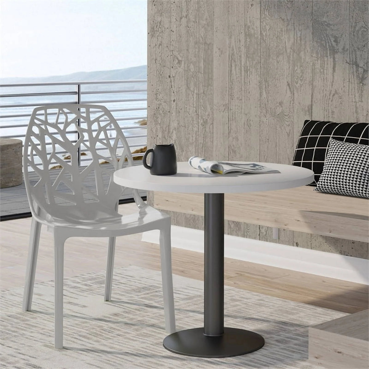 Plastic Dining Side Chair J186829