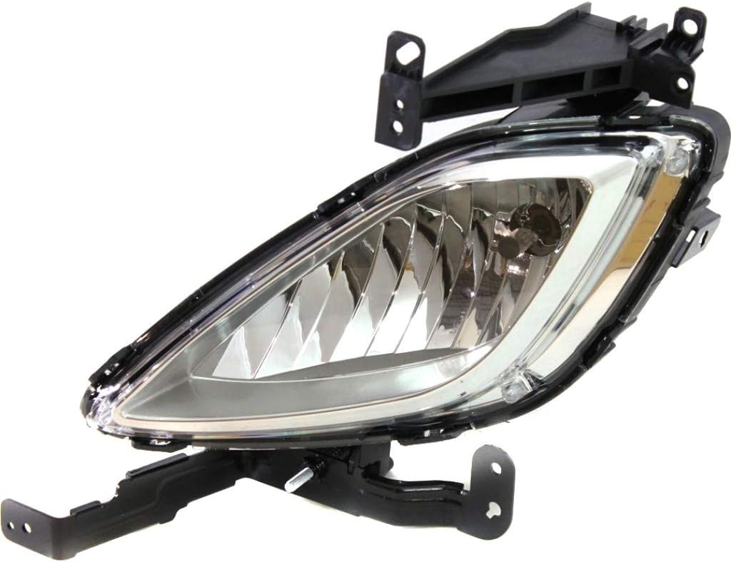 Fog Light Driver Side For Hyundai Elantra Sedan M916