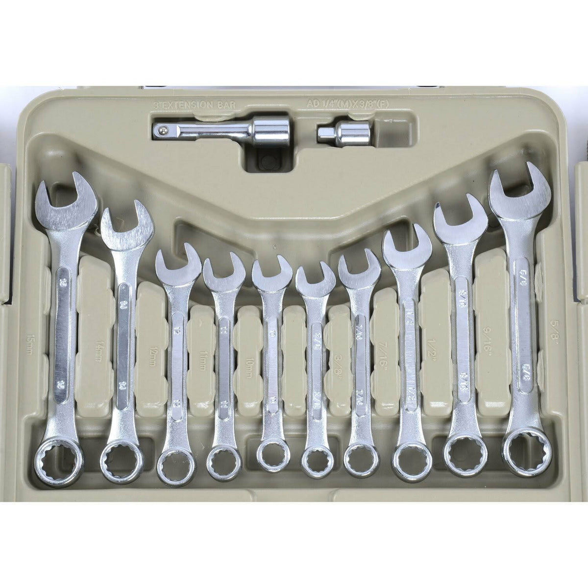 123-Piece Tool Set with Carry Case O34248