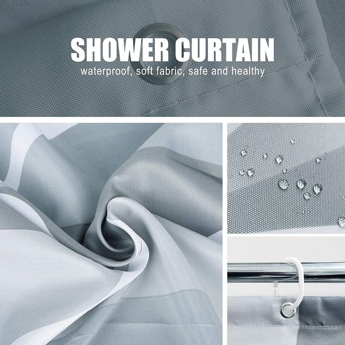 Shower Curtain 66x72 inch O345740