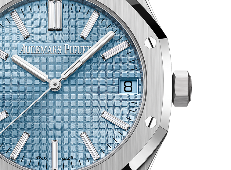 Light Blue Dial 41mm X916