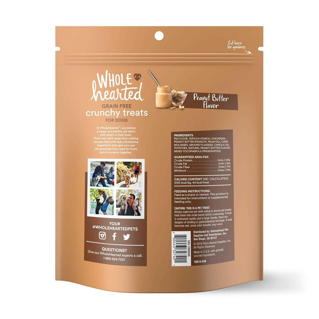 Grain Free Peanut Butter Dog Treats P497241