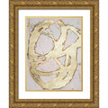 Gold Ornate Wood Framed Art Print N43423