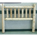 Unfinished Wooden Headboard Double U588753