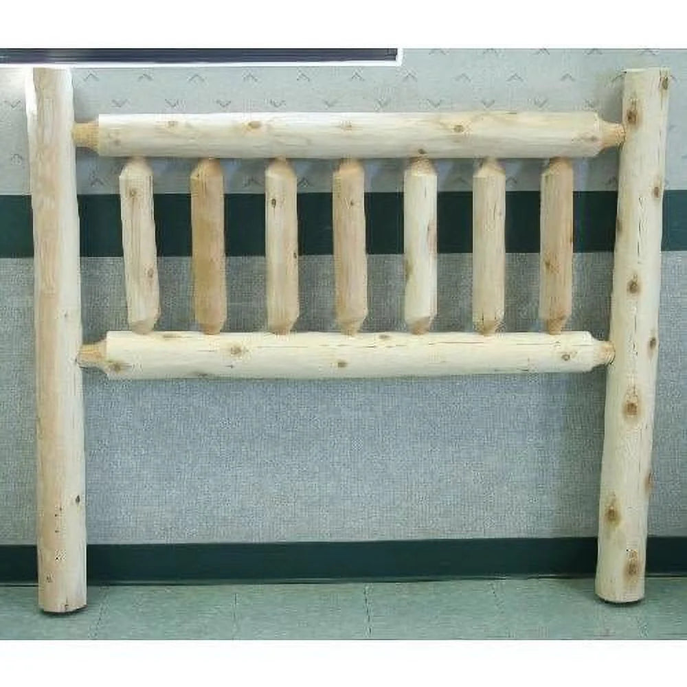 Unfinished Wooden Headboard Double U588753