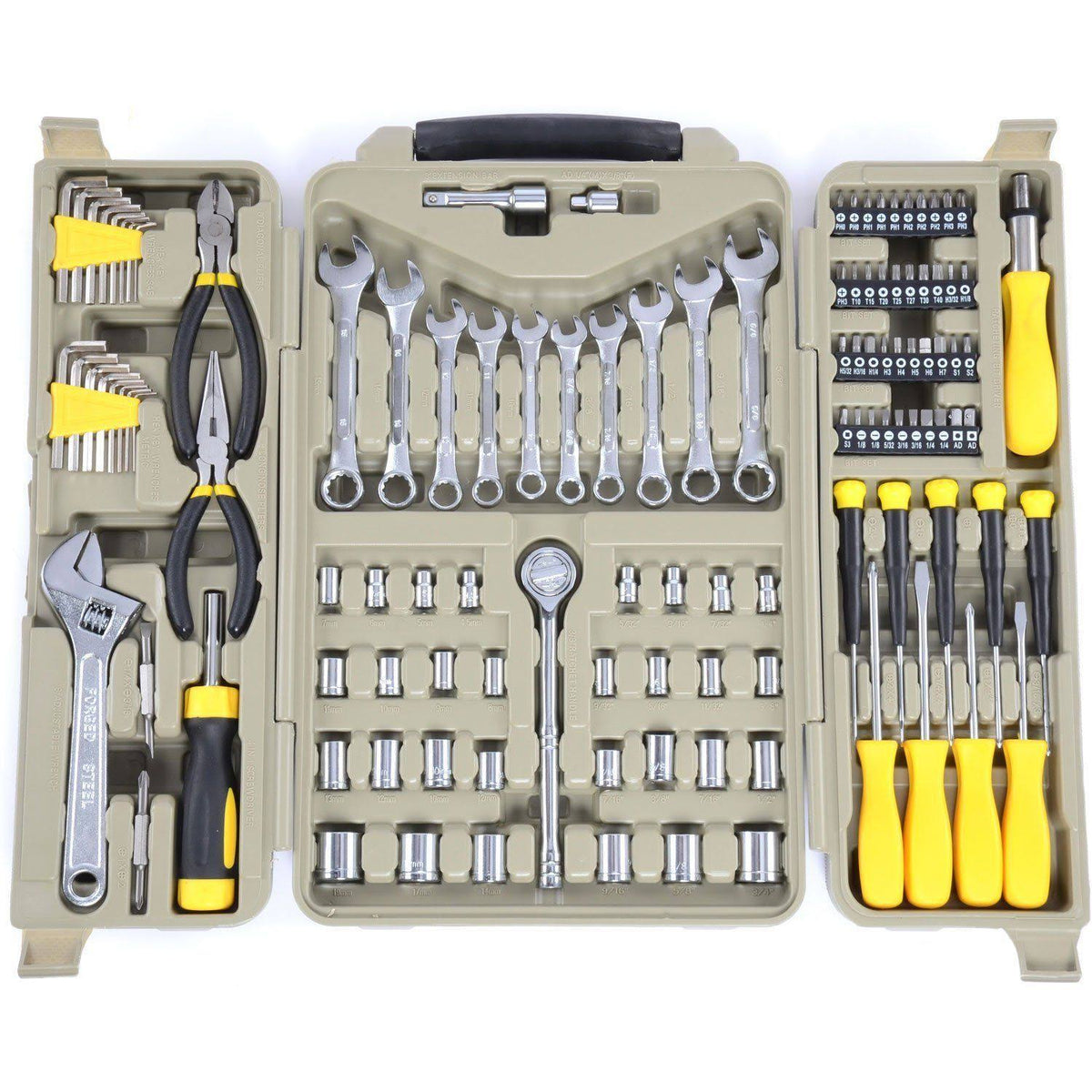 123-Piece Tool Set with Carry Case O34248