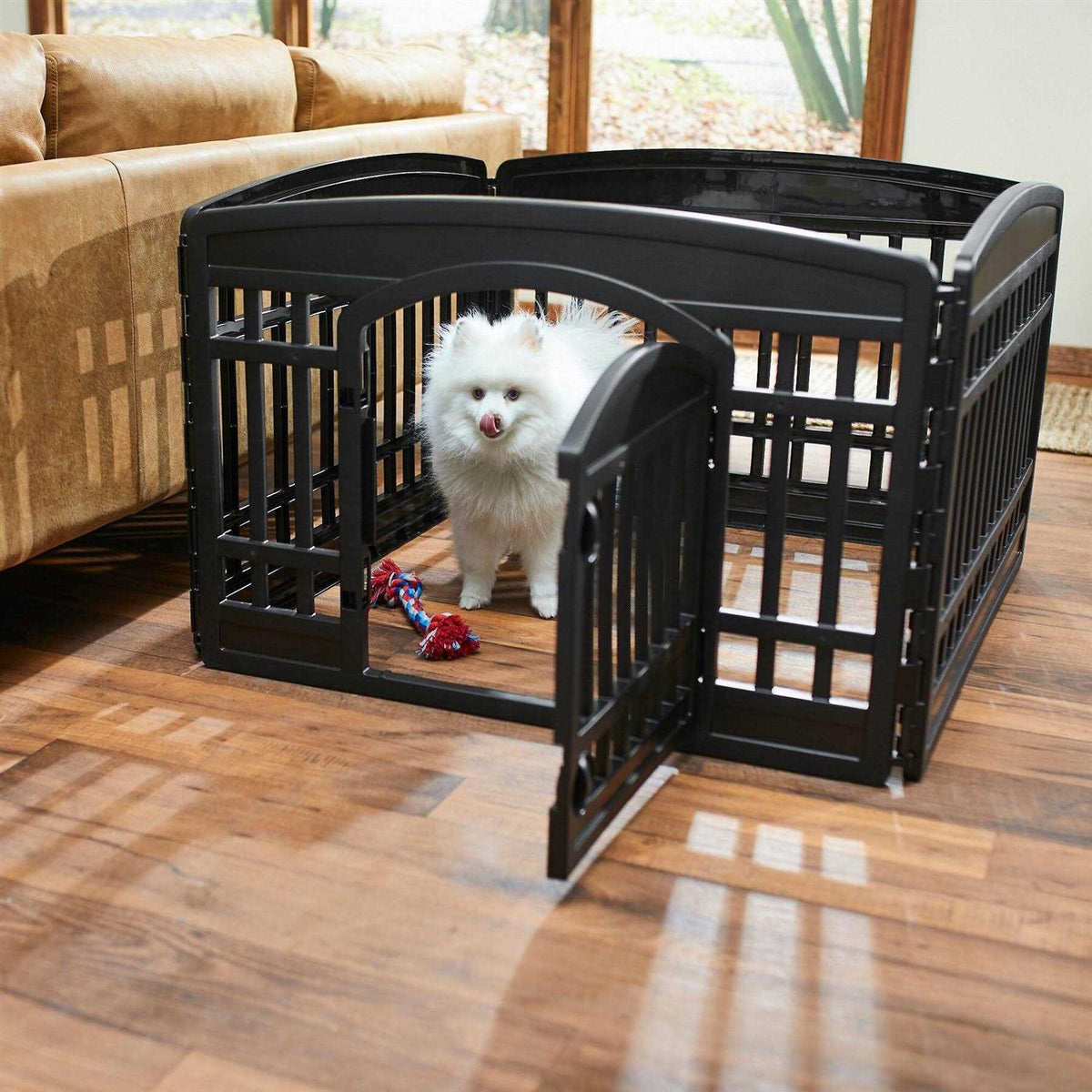 Plastic Exercise Dog Playpen Y4229