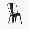 Black Side Chair Set of 4 K64197