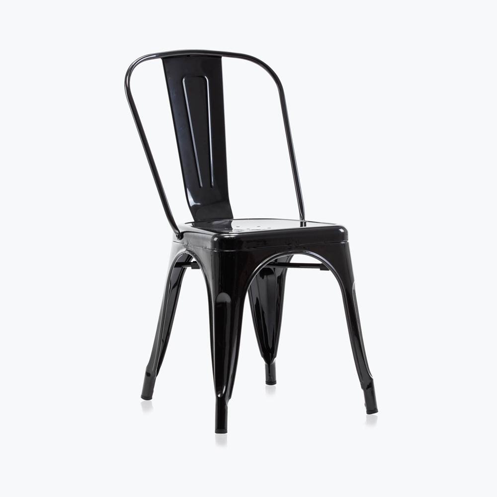 Black Side Chair Set of 4 K64197