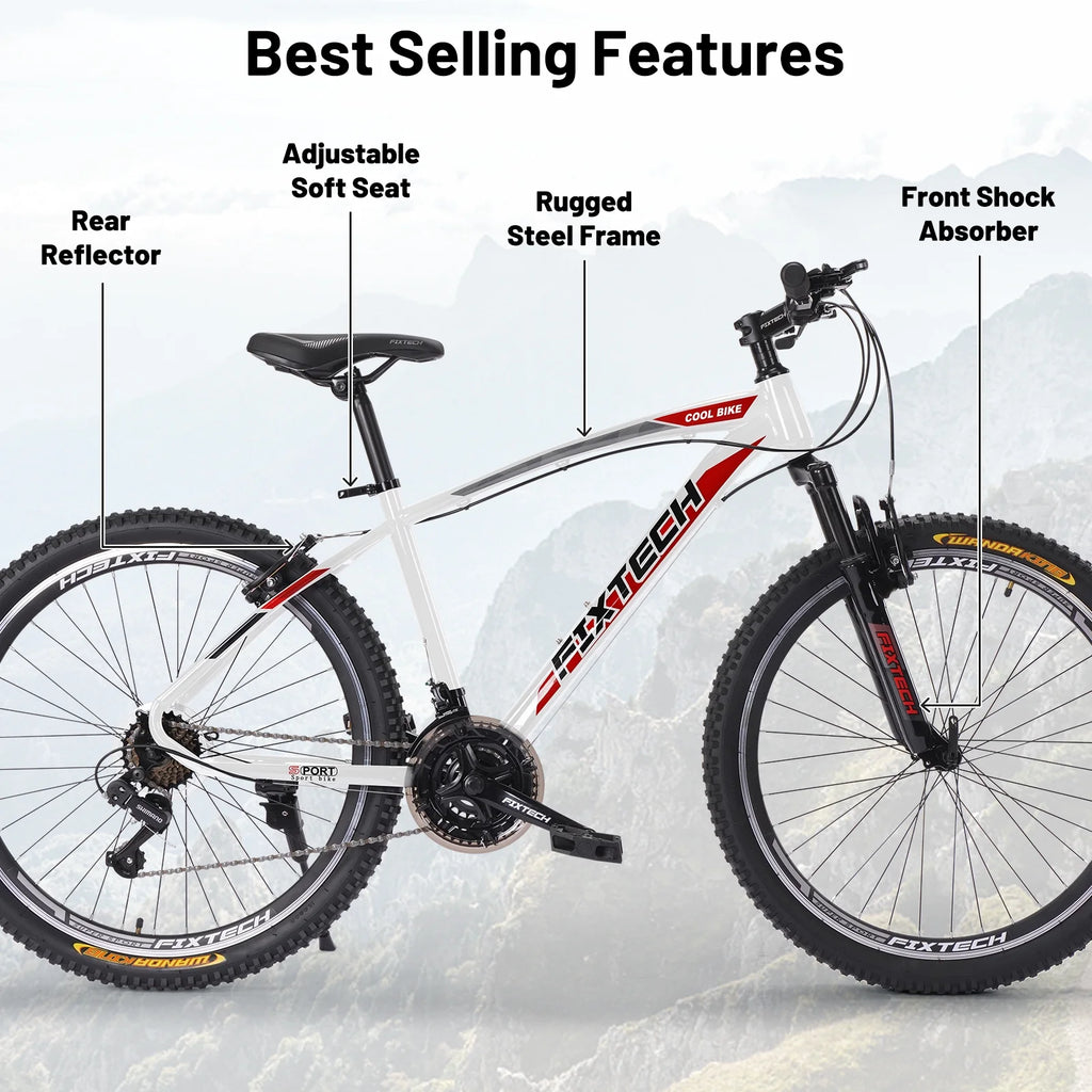 White 26'' Mountain Bike N625369