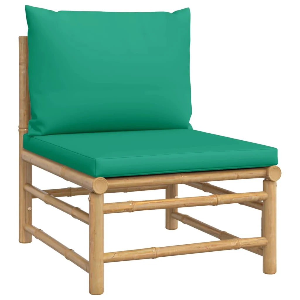 Green Cushions Bamboo Patio Sofa B973