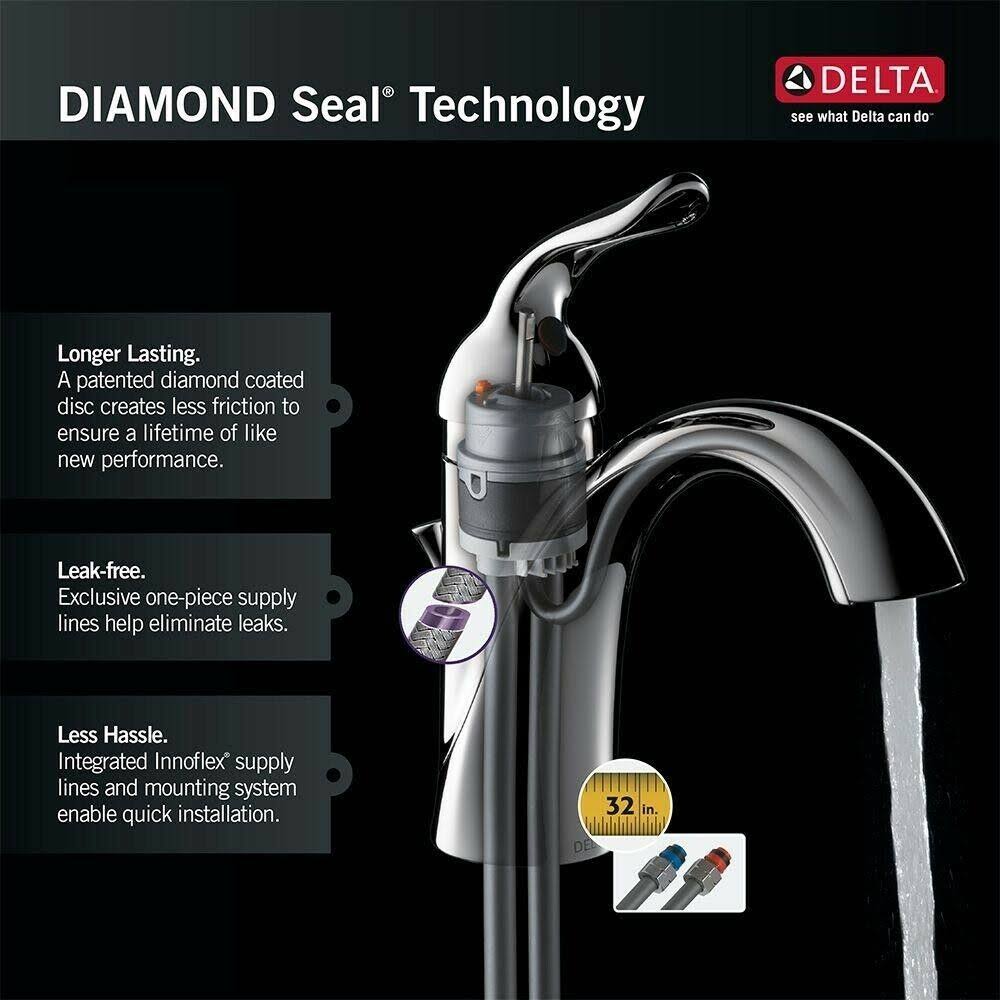 Stainless Steel Single Handle Kitchen Faucet with Spray D690