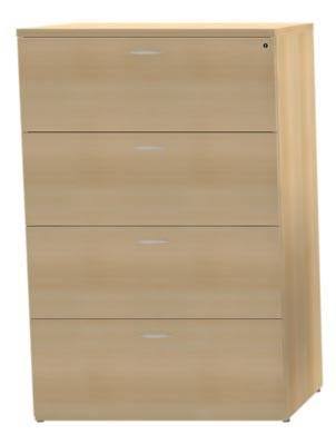 4 Drawer Lateral File B4100
