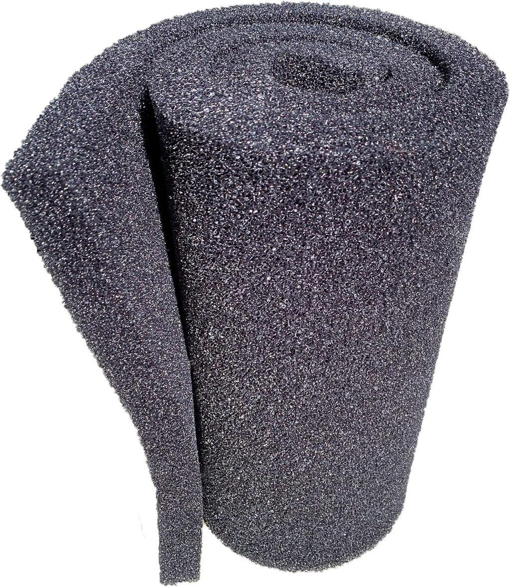 Aquarium Filter Sponge Pad, 12 x 72 40ppi, Pack of 2 L52870