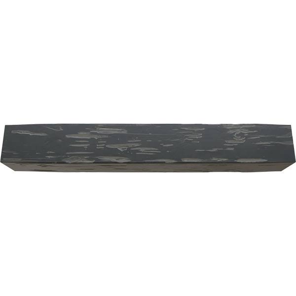Aged Ash Faux Wood Fireplace Mantel X49174