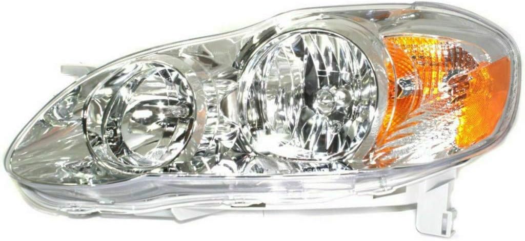 Pair Headlights for Toyota Corolla L7898