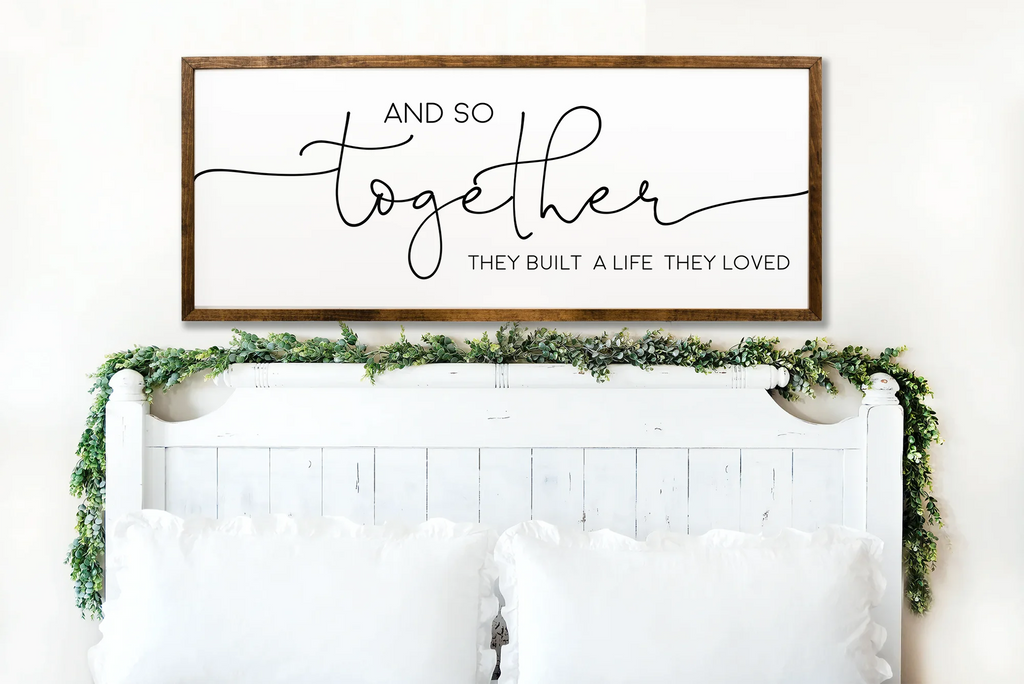 Wooden Sign 20x40 inches R51263
