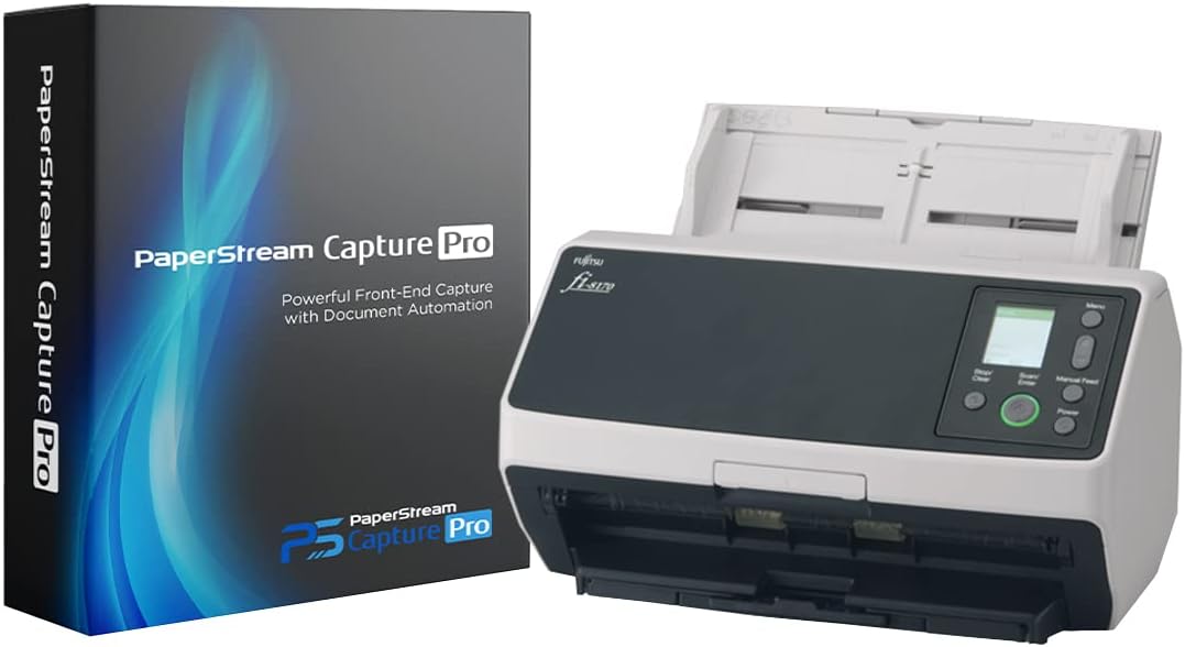 Color Duplex Document Scanner I8964