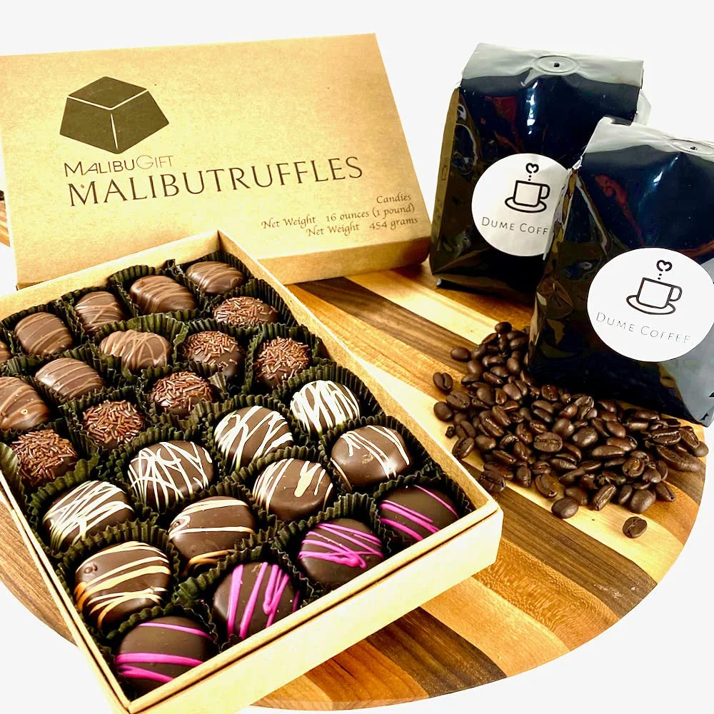 Coffee And Truffle Gift Box W1254