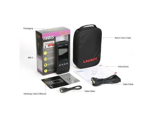 OBD2 Scanner Diagnostic Scan Tool Code Reader F682