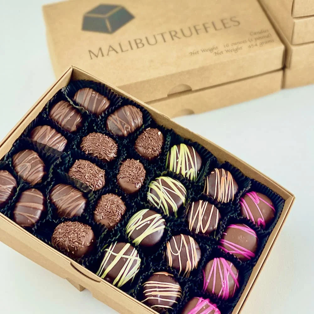 Coffee And Truffle Gift Box W1254