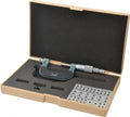 1 to 2 inch Mechanical Multi Anvil Micrometer Ratchet G351