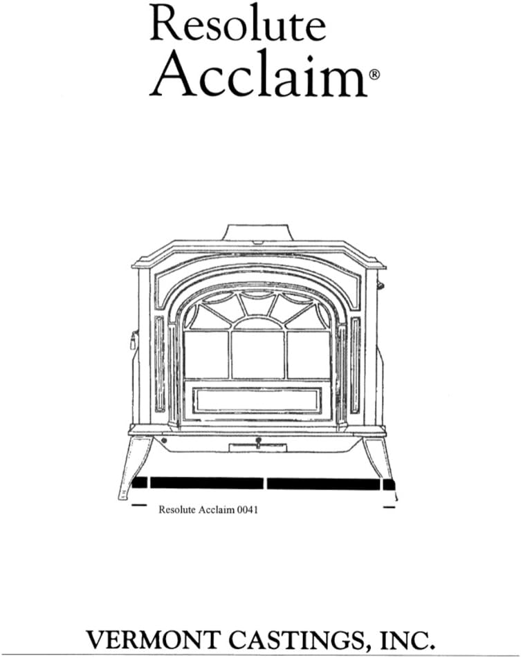 Gasket Kit for Wood Stoves Pack of 2 N9262