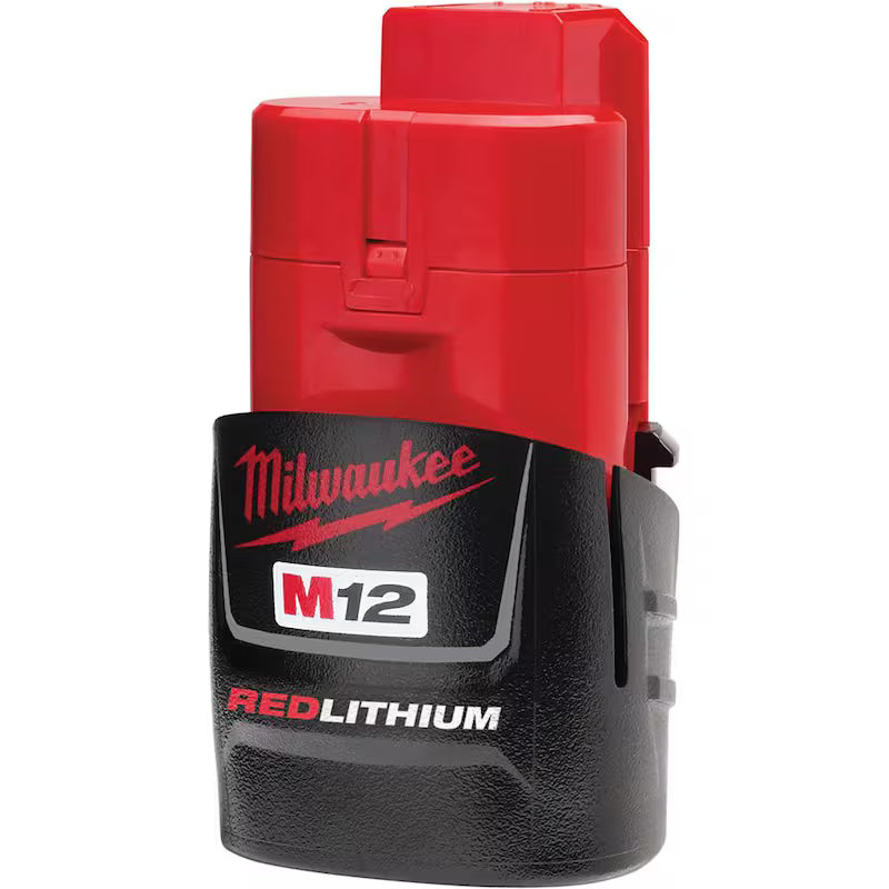 12V Cordless 1/4 in. Hex Screwdriver Kit with Two 1.5Ah Batteries T1042