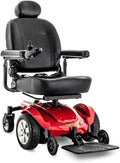 Red Mid Wheel Drive Power Chair S396468