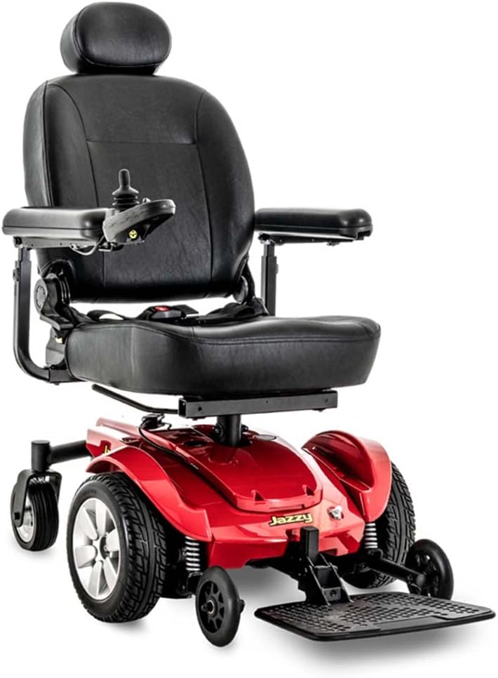 Red Mid Wheel Drive Power Chair S396468