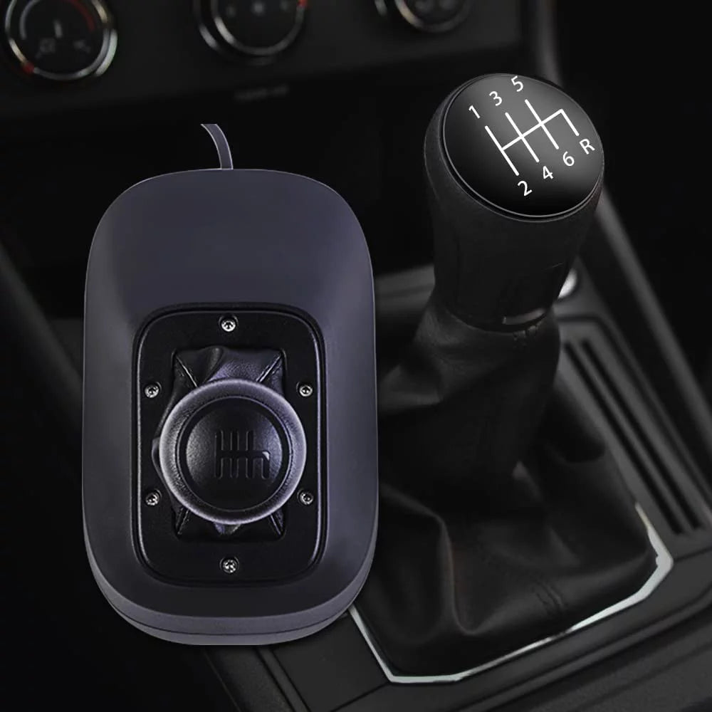 Racing Wheel with Pedals Clutch Paddle Gear Shifters I55966
