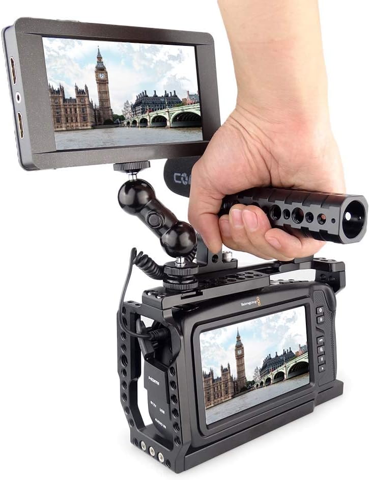 Camera Cage with Top Handle I7710