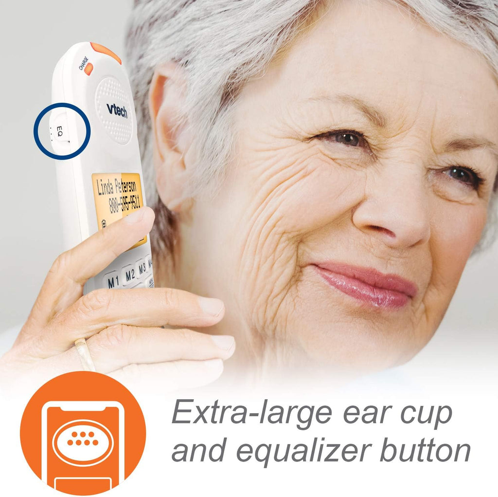 Amplified Corded/Cordless Senior Phone with Answering Machine H3711