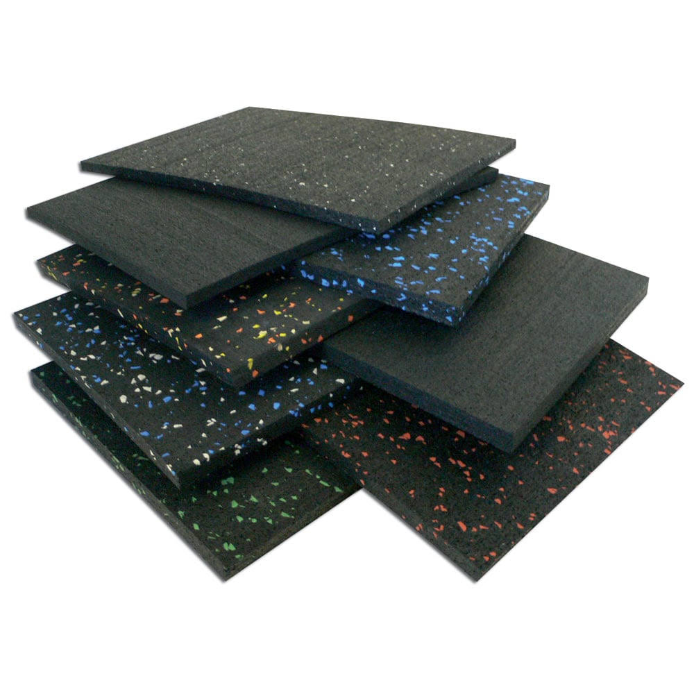 Black Rubber Flooring Mat V704