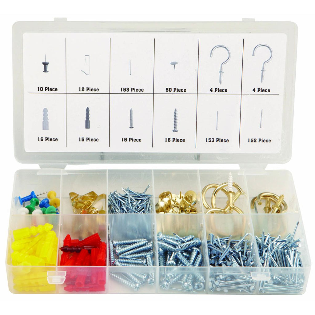 600 Piece Hardware Assortment K2878