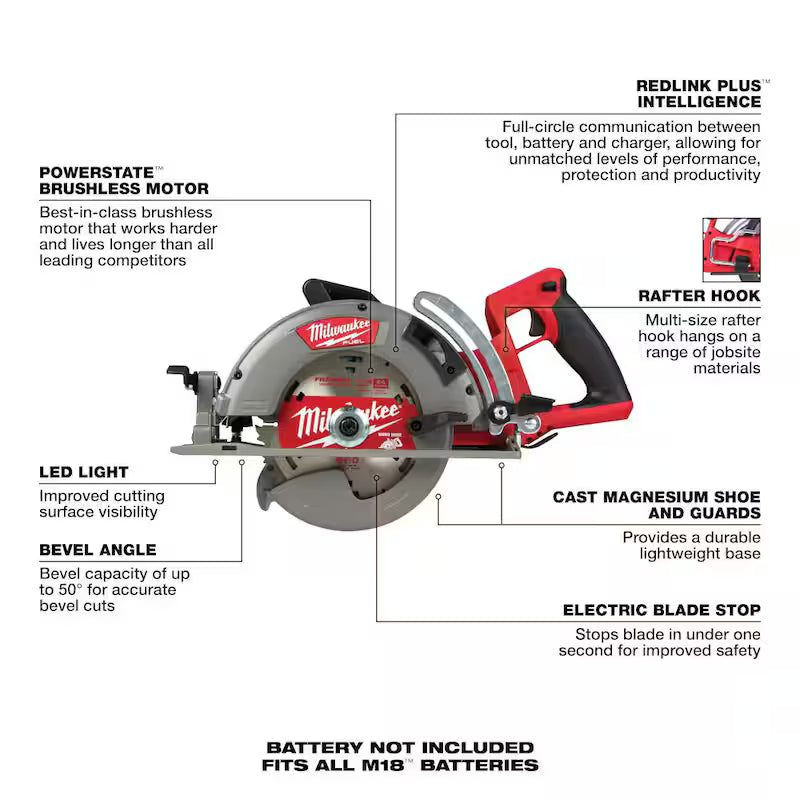 18V Cordless 7-1/4 in. Circular Saw with Jig Saw & Starter Kit N594