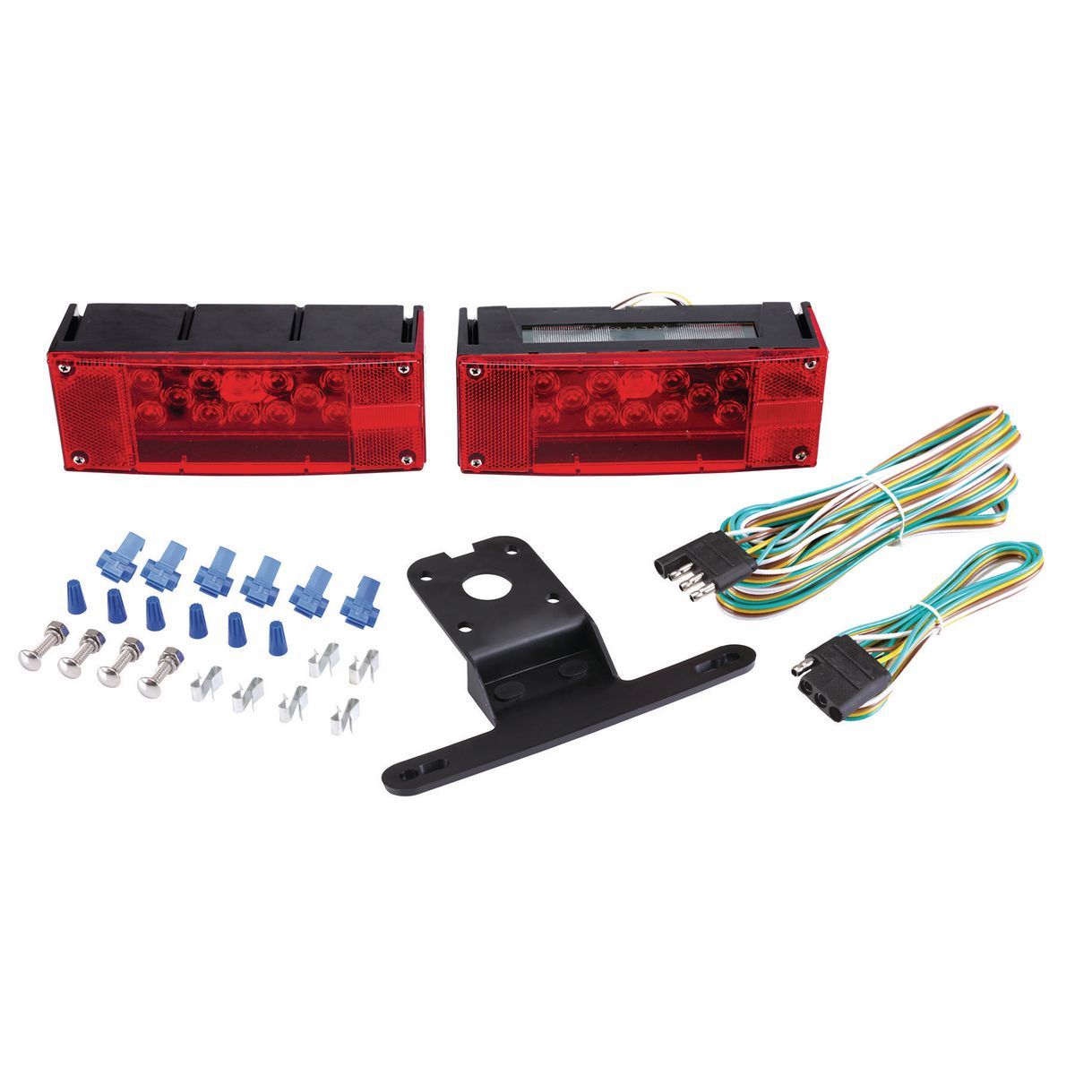 12V Submersible LED Trailer Lights, 2 Pack X5912